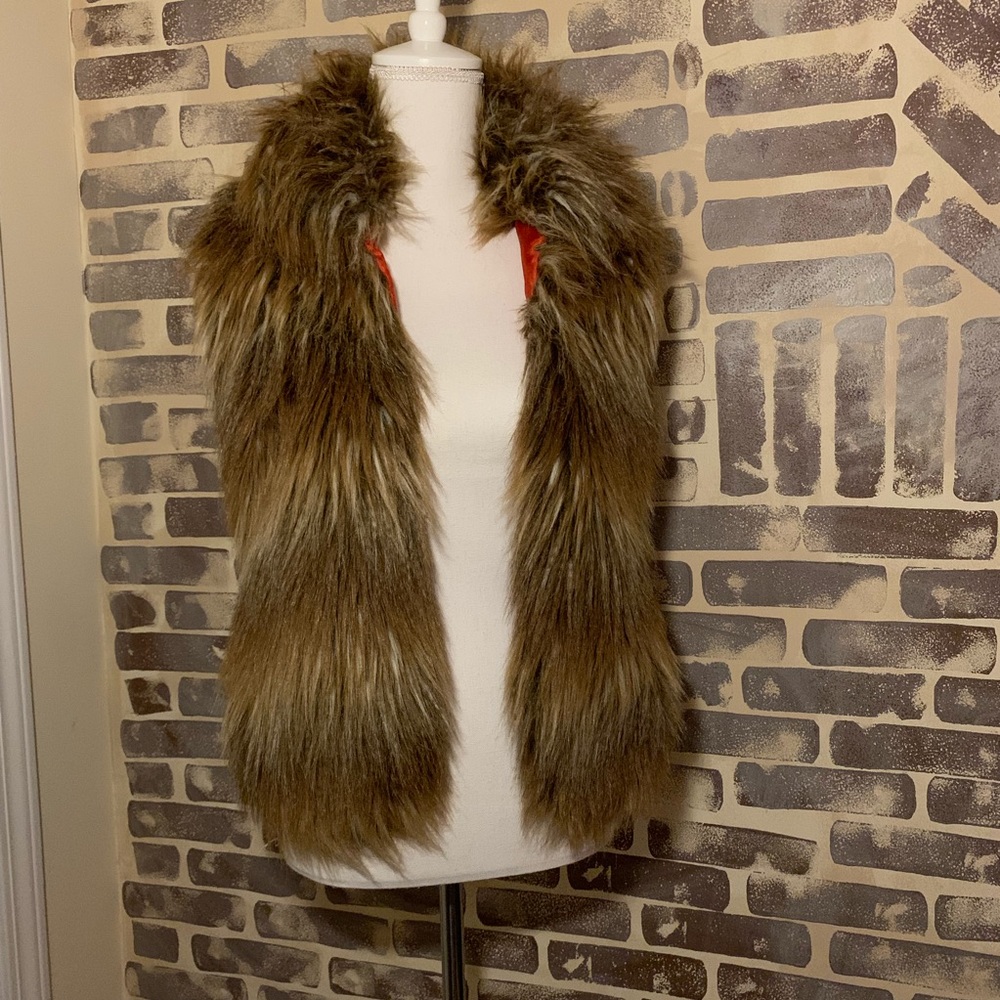 Jack by BB Dakota faux fur vest